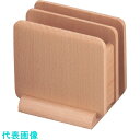 TKG ヤマコー 木製 ナフキン&メニュースタンド 15222(ナチュラル) (品番:PNHA4)(注番1925237)・(送料別途見積り,法人・事業所限定,取...