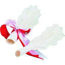 TKG ハム花 リボン付(6本入) (品番:XHM03001)(注番1925480)・(送料別途見積り,法人・事業所限定,取寄)