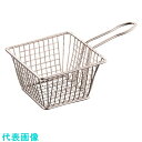 TKG アメリカン・メタルクラフト ステンレス ミニフライバスケット 長方形 大 MFRYBSKT (品番:PHLB001)(注番1925549)・(送料別途見...