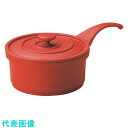 TKG マイン ミニココ ラウンド柄付 12cm レッド (品番:PKK9305)(注番1925584)・(送料別途見積り,法人・事業所限定,取寄)