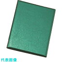 TKG えいむ レザータッチメニューブック LB-401(大)グリーン (品番:PEI2604)(注番1925623)・(送料別途見積り,法人・事業所限定,取寄)