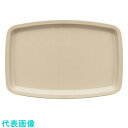 TKG 関東プラスチック メラミン スナックトレーM-160 アイボリー (品番:PTLB101)(注番1926769)・(送料別途見積り,法人・事業所限定,取寄)