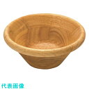 TKG ヤマコー 天然木サラダボウル ナチュラル 15cm (品番:PSLM002)(注番1926865)・(送料別途見積り,法人・事業所限定,取寄)