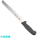 TKG 堺孝行 PC柄パン切ナイフ(波刃) 25cm (品番:WPV1901)(注番1927098)・(送料別途見積り,法人・事業所限定,取寄)