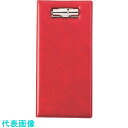TKG えいむ ビニール二ッ折伝票ホルダー BH-101 レッド (品番:PDV5904)(注番1927194)・(送料別途見積り,法人・事業所限定,取寄)