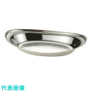 TKG IKD18-8カレー皿 丸 大 121/2インチ (品番:NKL08001)(注番1928312)・(送料別途見積り,法人・事業所限定,取寄)
