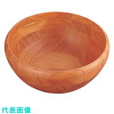 TKG スワンソン 木製 サラダボール(天然木) SL-250B(SL-10B) (品番:PSLC406)(注番1928387)・(送料別途見積り,法人・事業所...