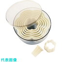 TKG デバイヤー 樹脂製パテ抜 花形 8PCSセット 4303.00 (品番:WPT5701)(注番1928594)・(送料別途見積り,法人・事業所限定,取寄...