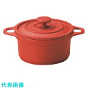 TKG マイン ミニココ ラウンド 10cm レッド (品番:PKK9202)(注番1928739)・(送料別途見積り,法人・事業所限定,取寄)