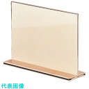 TKG 桧風メニュースタンド スライドタイプ EHS-4 縦型 (品番:PMNGZ04)(注番1928770)・(送料別途見積り,法人・事業所限定,取寄)