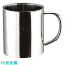 TKG ヤクセル 18-8ダブルマグ(二重構造) 10オンス (品番:PMG10010)(注番1930369)・(送料別途見積り,法人・事業所限定,取寄)