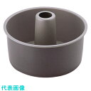 TKG Queen ROSE ブラック・フィギュア シフォンケーキ焼型 底取 D-062 18cm (品番:WSH05062)(注番1931795)・(送料別途...