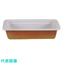 TKG ロイヤル陶器製 角ガストロノームパン PC625-13 1/3 カラー (品番:NGS042)(注番1934562)・(送料別途見積り,法人・事業所限定...