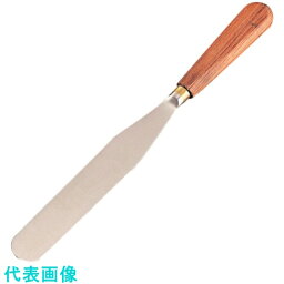 TKG　マトファ　パレットナイフ　22313　刃渡り180mm 〔品番:WPL11313〕[1936450]「送料別途見積り,法人・事業所限定,取寄」