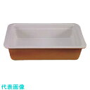 TKG ロイヤル陶器製 角ガストロノームパン PC625-12 1/2 カラー (品番:NGS032)(注番1937735)・(送料別途見積り,法人・事業所限定...