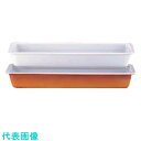 TKG ロイヤル陶器製 角ガストロノームパン PC625-24 2/4 カラー (品番:NGS0702)(注番1937769)・(送料別途見積り,法人・事業所限...