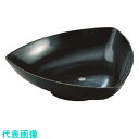TKG マルテラート トライアングルボウル Cod.P400.02ブラック (品番:NBY3202)(注番1937809)・(送料別途見積り,法人・事業所限定,...