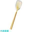 TKG 岡部洋食器 口あたりやさしいスプーン 大(ラージ) イエロー (品番:OSP1302)(注番1937824)・(送料別途見積り,法人・事業所限定,取寄)