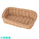 TKG 萬洋 樹脂アメニティバスケット 角長 アイボリー 中 (品番:ZAM0102)(注番1938074)・(送料別途見積り,法人・事業所限定,取寄)