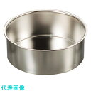 TKG SA18-8総絞りチーズケーキ用デコ共底 深型 18cm (品番:WDK02018)(注番1939568)・(送料別途見積り,法人・事業所限定,取寄)