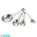 TKG 久保寺 アルミ計量スプーン 3本組 (品番:WKI01003)(注番1939572)・(送料別途見積り,法人・事業所限定,取寄)