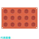 TKG マルテラートフレキシブルモルドSF043 40 フラン型 15ヶ取 (品番:WML7001)(注番1939633)・(送料別途見積り,法人・事業所限定,...