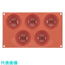 TKG マルテラートフレキシブルモルドSF001 80 半丸型 5ヶ取 (品番:WML5701)(注番1941192)・(送料別途見積り,法人・事業所限定,取寄...