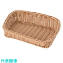 TKG 萬洋 樹脂アメニティバスケット 角長 アイボリー 大 (品番:ZAM0103)(注番1941316)・(送料別途見積り,法人・事業所限定,取寄)