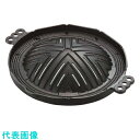 TKG 池永 IK鉄 ジンギスカン鍋 穴明 26cm (品番:QGV2701)(注番1942599)・(送料別途見積り,法人・事業所限定,取寄)