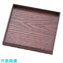 TKG 丸十 木製 宴 角皿 目摺り 6.0 (品番:PUT0602)(注番1942621)・(送料別途見積り,法人・事業所限定,取寄)