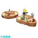 TKG 雅うるし工芸 サワラ 小判 盛込桶 1号 (品番:QML04001)(注番1944211)・(送料別途見積り,法人・事業所限定,取寄)