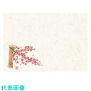 TKG 丸幸製紙 四季壊紙 テーブルマット(100枚入) No.204 さくら (品番:QKIM601)(注番1944218)・(送料別途見積り,法人・事業所限...