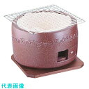 TKG キンカ 三河こんろ (茶) (品番:QMK05)(注番1944230)・(送料別途見積り,法人・事業所限定,取寄)