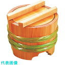 TKG ヤマコー サワラ 釜揚桶 (小) (品番:QKM21003)(注番1944366)・(送料別途見積り,法人・事業所限定,取寄)
