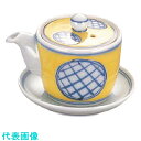 TKG エムズジャパン 黄彩 台付ミニ醤油差し(受皿付) T05-21 (品番:RKS4901)(注番1944682)・(送料別途見積り,法人・事業所限定,取寄)