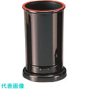 TKG 福井クラフト 丸箸立て 黒天朱(ヨージ入付) 82013520 (品番:RHS55)(注番1944718)・(送料別途見積り,法人・事業所限定,取寄)