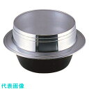 TKG ナカオ アルミ鋳物 小釜 カン無 18cm (品番:QKM6718)(注番1944783)・(送料別途見積り,法人・事業所限定,取寄)