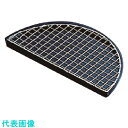 TKG SA18-8盛付網(飾り網) 半月型 大 (品番:QML581)(注番1944792)・(送料別途見積り,法人・事業所限定,取寄)