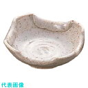 TKG エムズジャパン 石焼白折り込灰皿 T03-72 (品番:RHI3801)(注番1944932)・(送料別途見積り,法人・事業所限定,取寄)