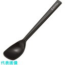 TKG 片力商事 ピティスプーン シリコン一体タイプ 深型 ブラック (品番:RSP3901)(注番1945616)・(送料別途見積り,法人・事業所限定,取寄)
