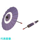 TKG ヤマコー 蛇ノ目傘 B(100入) 中 紫 (品番:QZY01003)(注番1945702)・(送料別途見積り,法人・事業所限定,取寄)