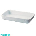 TKG ロイヤル 角型グラタン皿 ホワイト PB500-25 (品番:RLI282)(注番1945782)・(送料別途見積り,法人・事業所限定,取寄)