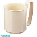 TKG 関東プラスチック マグカップ (ポリカーボネイト) KB-300 アイボリー (品番:RMG2801)(注番1946006)・(送料別途見積り,法人・事...