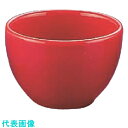 TKG エムズジャパン 丸型珍味入 D-125 赤 (品番:RMJ7002)(注番1946022)・(送料別途見積り,法人・事業所限定,取寄)