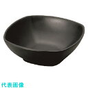 TKG マイン メラミンウェア 黒 角深皿 大 M11-132 (品番:RMI7401)(注番1946049)・(送料別途見積り,法人・事業所限定,取寄)