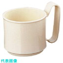 TKG 関東プラスチック マグカップ (ポリカーボネイト) KB-230 アイボリー (品番:RMG2701)(注番1946076)・(送料別途見積り,法人・事業所限定,取寄)