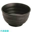 TKG マイン メラミンウェア 黒 飯器 大 M11-144 (品番:RMI7101)(注番1946219)・(送料別途見積り,法人・事業所限定,取寄)