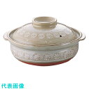 TKG エムズジャパン 三島 土鍋 S-501 6号 (品番:RMJ6301)(注番1946523)・(送料別途見積り,法人・事業所限定,取寄)
