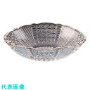 TKG エムズジャパン 江戸模様小判中鉢 プラチナ02-106B (品番:RMJG401)(注番1946668)・(送料別途見積り,法人・事業所限定,取寄)