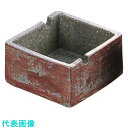 TKG エムズジャパン 陶箱灰皿 T06-04 (品番:RHI5001)(注番1946866)・(送料別途見積り,法人・事業所限定,取寄)